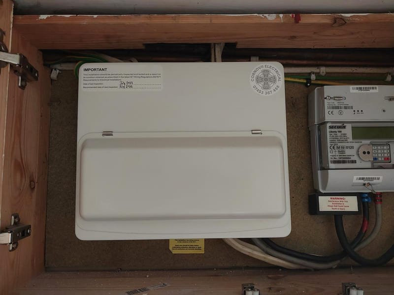 Consumer Unit Upgrade with Full RCBO Protection — fuse board replacement in marazion, photo 7