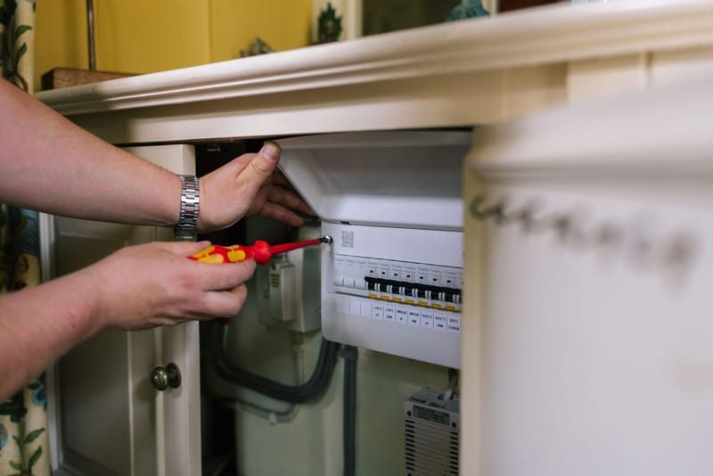 Consumer Unit Upgrade with Full RCBO Protection — fuse board replacement in marazion, photo 3