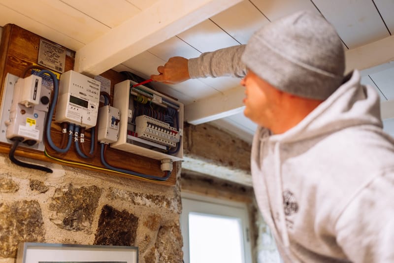 Full House Rewire in Newlyn Granite Terrace — house rewires in newlyn, photo 4