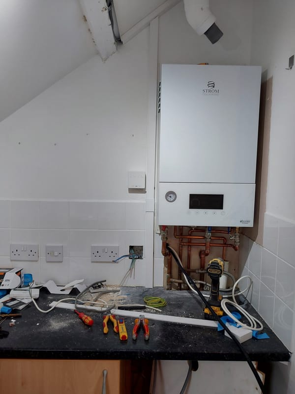 New Circuits and Consumer Unit Upgrade - Penzance Loft Flat — fuse board replacement in penzance