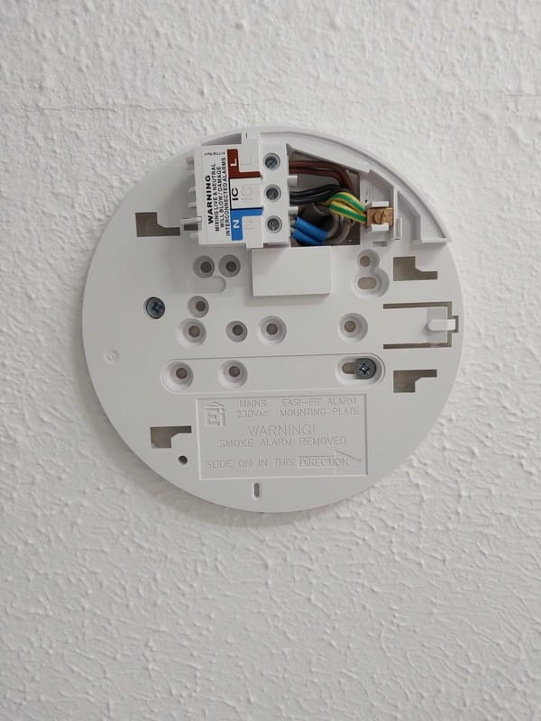 LD1 Fire Alarm System for St Ives Holiday Let — fire alarms in st ives, photo 2
